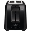 Тостер Tefal Vita 800Вт, пластик, чорний