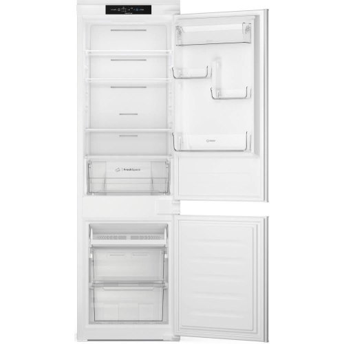 Холодильник Indesit вбудований з нижн. мороз., 193,5x54х54, холод.відд.-212л, мороз.відд.-68л, 2дв., А+, NF, білий