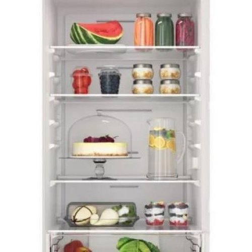Холодильник Indesit вбудований з нижн. мороз., 177x54х54, холод.відд.-182л, мороз.відд.-64л, 2дв., А+, NF, білий