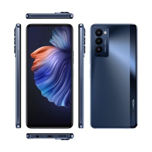 Смартфон TECNO Camon 18 (CH6n) 6/128Gb NFC Dual SIM Dusk Grey
