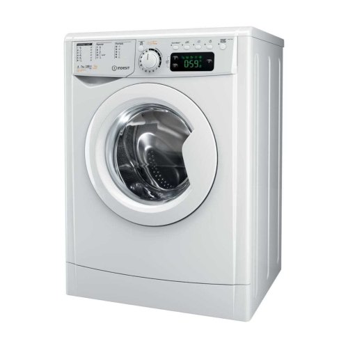 Прально-сушильна машина Indesit фронтальна, 7(5)кг, 1200, A, 54см, дисплей, білий