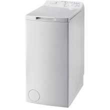 Пральна машина Indesit вертикальна, 6кг, 1000, A+++, 60см, білий