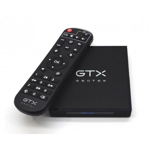 Медіаплеєр Geotex GTX-R10i Pro 2/16Gb (+30 дн. ТВ)