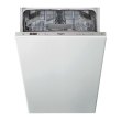 Посудомийна машина Whirlpool вбудована, 10компл., A++, 45см, дисплей, білий