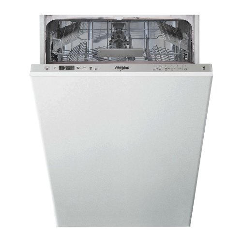 Посудомийна машина Whirlpool вбудована, 10компл., A++, 45см, дисплей, білий