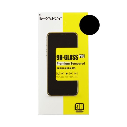 Захисне скло iPaky для Samsung A03S (A037) black