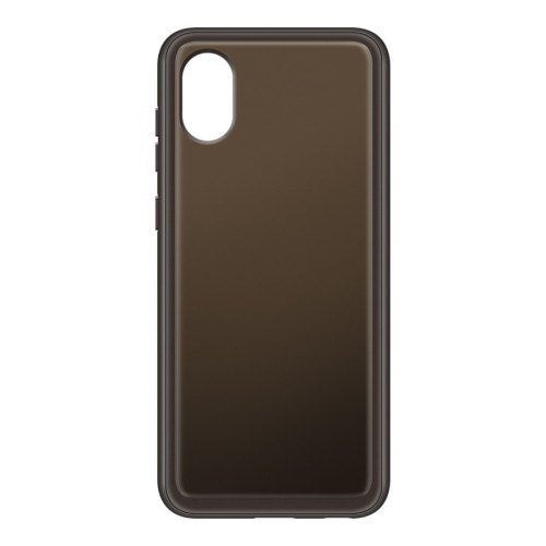 Чохол Samsung A03 Core (A032) EF-QA032TBEGRU Soft Clear Cover, Black