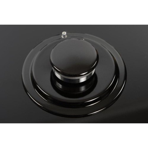 Варильна поверхня Beko комбінована (2 газ + 2 склокераміка), 60см, чорний