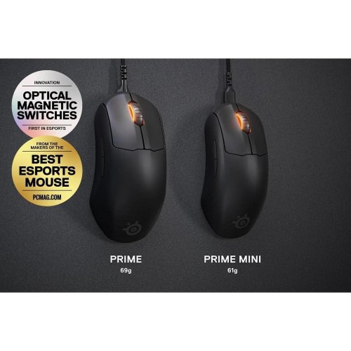 Мишка SteelSeries Prime Mini (62421)