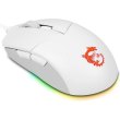 Мишка дротова, MSI Clutch GM11 WHITE GAMING Mouse S12-0401950-CLA