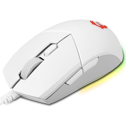 Мишка дротова, MSI Clutch GM11 WHITE GAMING Mouse S12-0401950-CLA