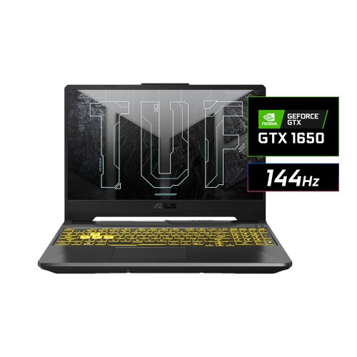 Ноутбук Asus TUF Gaming F15 FX506LH-HN110 (90NR03U1-M07860) Fortress Gray