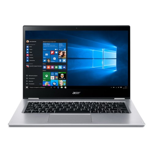 Ноутбук Acer Spin 3 SP314-54N-57HD (NX.HQ7EU.00Q) Pure Silver