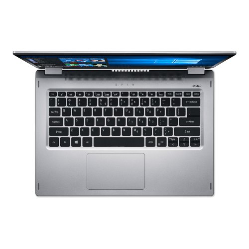 Ноутбук Acer Spin 3 SP314-54N-57HD (NX.HQ7EU.00Q) Pure Silver