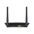 Маршрутизатор LINKSYS E5400 AC1200, 4xFE LAN, 1xFE WAN, 2х зовнішн. ант. (E5400-EU)