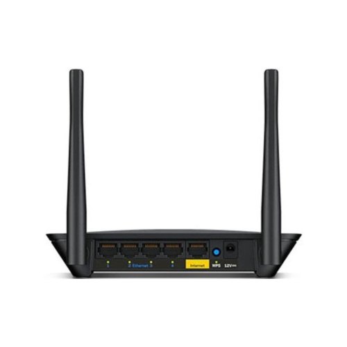 Маршрутизатор LINKSYS E5400 AC1200, 4xFE LAN, 1xFE WAN, 2х зовнішн. ант. (E5400-EU)