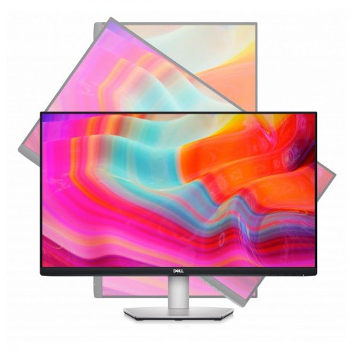 Монітор DELL 27 S2722DZ HDMI, DP, MM, IPS, 2560x1440, sRGB 99%, FreeSync, Pivot, Cam