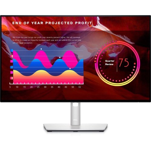 Монітор DELL 24 U2422H HDMI, DP, USB-C, Audio, IPS, sRGB 100%, Pivot