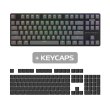 Ігрова клавіатура з кейкапами DARK PROJECT (DPO-KD-87A-006400-GRD+KS-45)