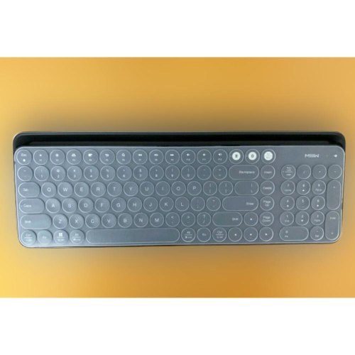 Клавiатура бездротова Xiaomi MiiiW AIR85 Bluetooth Dual Mode (MWBK01) MAC/iPad/PC (RU) Black
