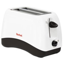 Тостер Tefal Delfini 850Вт, пластик, біло-чорний