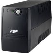 Джерело безперебійного живлення FSP FP650, 650VA/360W, LED, 4xC13
