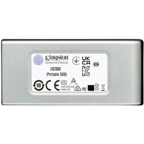 Зовнішній SSD 1TB Kingston XS2000 (SXS2000/1000G)