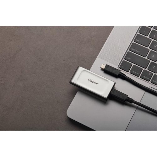 Зовнішній SSD 1TB Kingston XS2000 (SXS2000/1000G)