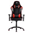 Крісло для геймерів 2E Gaming Bushido Black/Red (2E-GC-BUS-BKRD)