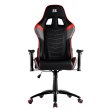 Крісло для геймерів 2E Gaming Bushido Black/Red (2E-GC-BUS-BKRD)