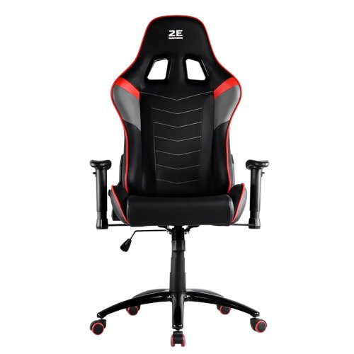 Крісло для геймерів 2E Gaming Bushido Black/Red (2E-GC-BUS-BKRD)