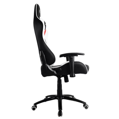 Крісло для геймерів 2E Gaming Bushido White/Black (2E-GC-BUS-WT)