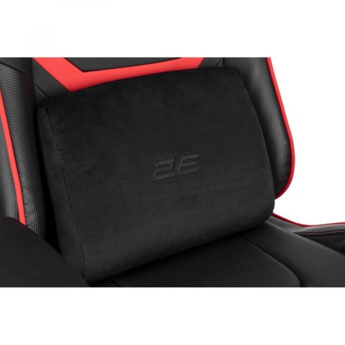 Крісло для геймерів 2E Gaming Hibagon Black/Red (2E-GC-HIB-BKRD)