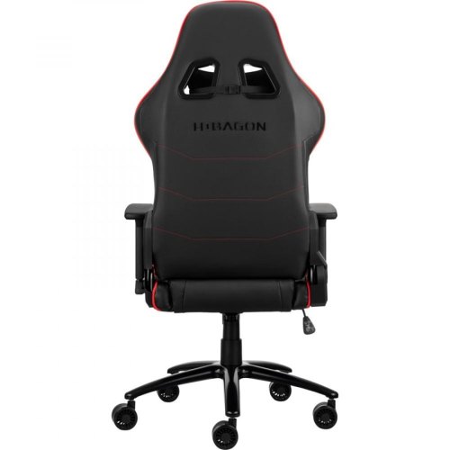 Крісло для геймерів 2E Gaming Hibagon Black/Red (2E-GC-HIB-BKRD)