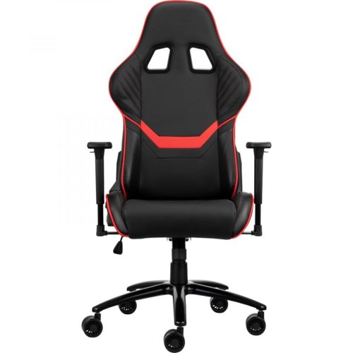 Крісло для геймерів 2E Gaming Hibagon Black/Red (2E-GC-HIB-BKRD)