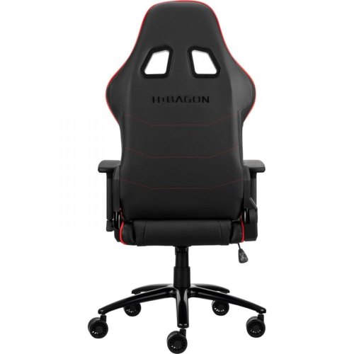 Крісло для геймерів 2E Gaming Hibagon Black/Red (2E-GC-HIB-BKRD)