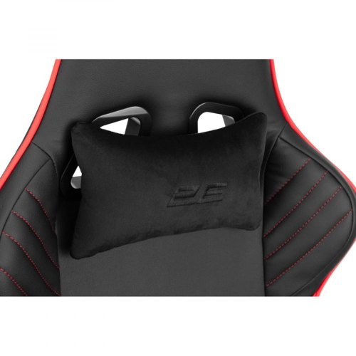 Крісло для геймерів 2E Gaming Hibagon Black/Red (2E-GC-HIB-BKRD)