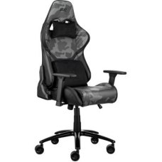 Крісло для геймерів 2E Gaming Hibagon Black/Camo (2E-GC-HIB-BK)