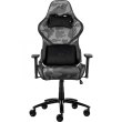 Крісло для геймерів 2E Gaming Hibagon Black/Camo (2E-GC-HIB-BK)