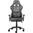 Крісло для геймерів 2E Gaming Hibagon Black/Camo (2E-GC-HIB-BK)