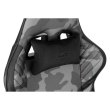 Крісло для геймерів 2E Gaming Hibagon Black/Camo (2E-GC-HIB-BK)