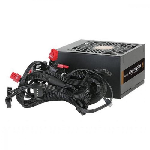 Блок живлення Zalman 750-GVII GigaMax (750W)80+BronzeaPFC120мм24+(4+4)5xSATA4xPCIe+31xFDD