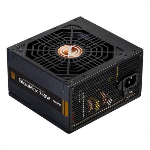 Блок живлення Zalman 750-GVII GigaMax (750W)80+BronzeaPFC120мм24+(4+4)5xSATA4xPCIe+31xFDD