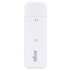 Модем USB+Wi-Fi 4G - ERGO W02-CRC9 3G/4G (cat4) USB Wi-Fi router w/ant.connector, White