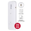 Модем USB+Wi-Fi 4G - ERGO W02-CRC9 3G/4G (cat4) USB Wi-Fi router w/ant.connector, White