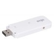Модем USB+Wi-Fi 4G - ERGO W02-CRC9 3G/4G (cat4) USB Wi-Fi router w/ant.connector, White