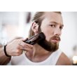 Тример Remington Beard Kit, для бороди і вусів, акум., насадок-2, ножиці, щітка у компл., титан.напил., коричневий