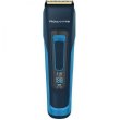 Машинка для стрижки Rowenta Advancer, мережа+акум., роторний мотор, насадок-3, кейс, титан.напил., синій