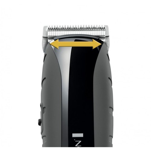 Машинка для стрижки Remington Virtually Indestructible, мережа+акум., насадок-11, сталь, сріблястий