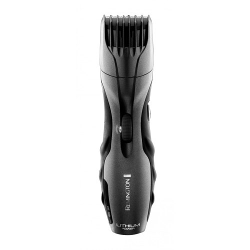 Тример Remington Lithium Beard Barba, для бороди і вусів, мережа+акум., вібраційний мотор, кераміч.напилення, чорний